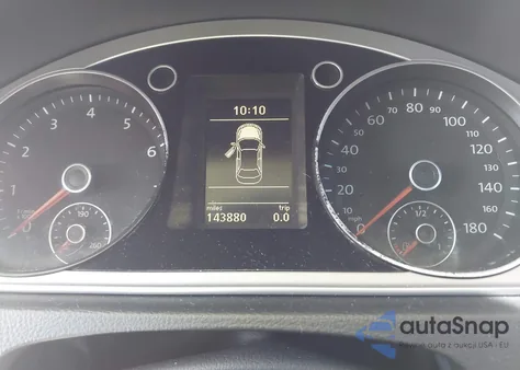 2012 Volkswagen Cc R-Line/Sport z USA, uszkodzony, nr VIN WVWMP7AN4CE514585